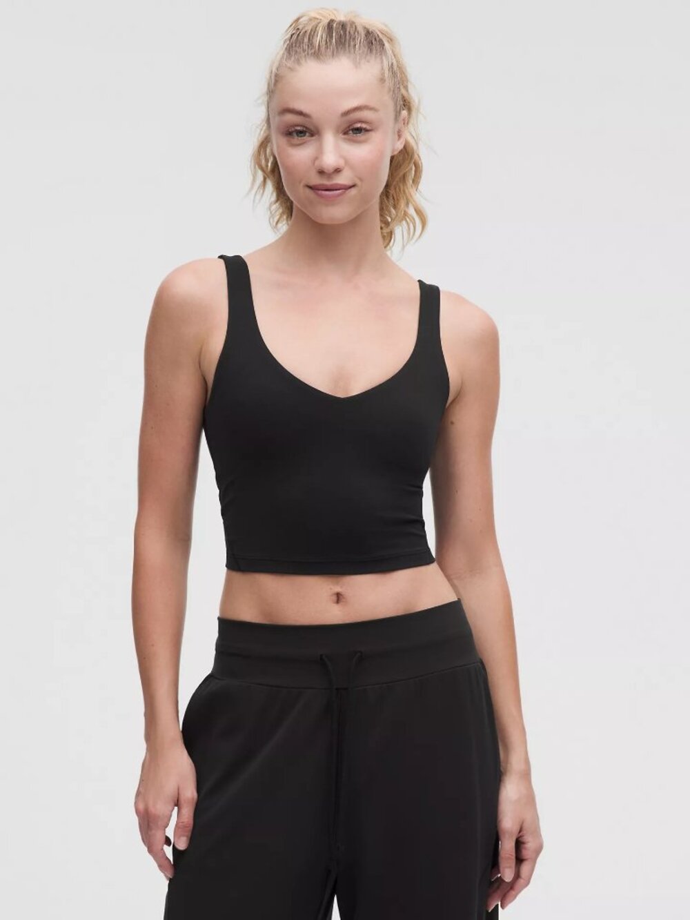 Lululemon Black Align Tank Size 4